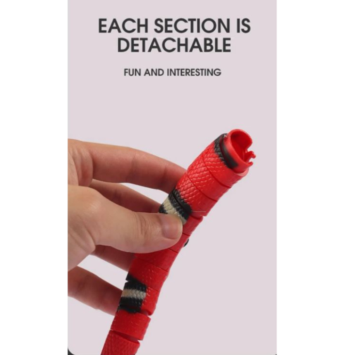 Șarpe electric cu mișcare realistă 