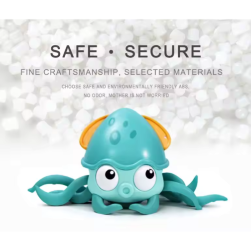 Caracatița Interactivă cu Lumini și Mișcare (culoare aleatorie)