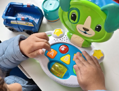 Laptop Interactiv pentru Copii cu Sunete de Animale și Activități Educative | image