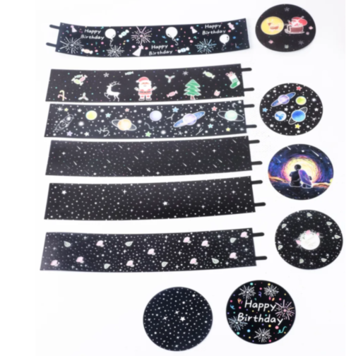 Proiector Lumină Noapte cu Telecomandă – Relaxare și Atmosferă Magică (albastru)