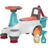 Mașinuță Ride-On de Curățenie cu Accesorii Interactive