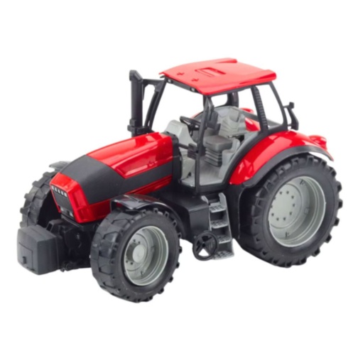 Tractor jucărie pentru copii cu plug agricol multiplu (culoare aleatorie)