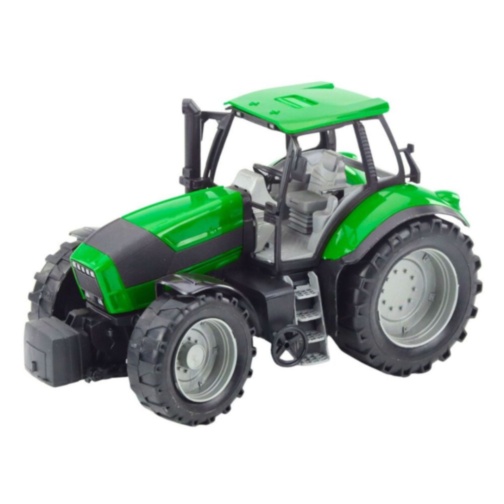 Tractor jucărie pentru copii cu plug agricol multiplu (culoare aleatorie)