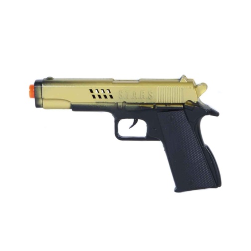 Pistol cu Scântei și Sunete