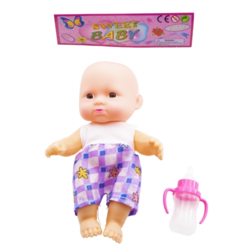 Bebeluș Mini cu Sticluță