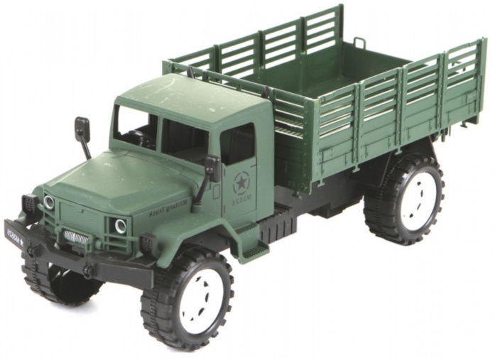 Camion Militar cu Fricțiune, 28cm