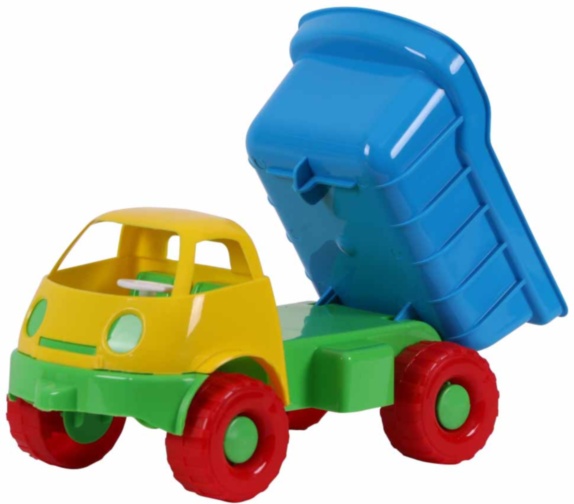 Camion cu Remorca Rabatabilă, 19cm 