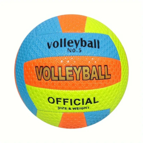 Minge de Volei Colorată Mărime Standart (culoare aleatorie)