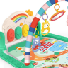Covoraș cu pian și arcade colorate pentru bebeluși