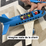 Set de Construcție Avion și Aeroport cu Mini-Figurine pentru Joacă Creativă