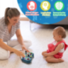 Busy Board Montessori cu Lumini LED – Consolă Interactivă de Joacă și Învățare