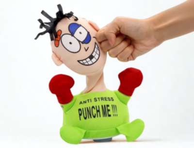 Jucărie Antistres Punch Me Păpușă Interactivă Amuzantă (culoare aleatorie) | image