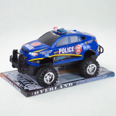 Mașină poliție jucărie off road pentru copii (culoare aleatorie) | image