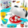 Set dentist pentru copii, jucărie doctor veterinar interactiv