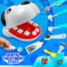 Set dentist pentru copii, jucărie doctor veterinar interactiv
