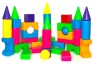 Set de Construcție cu Forme Geometrice Colorate