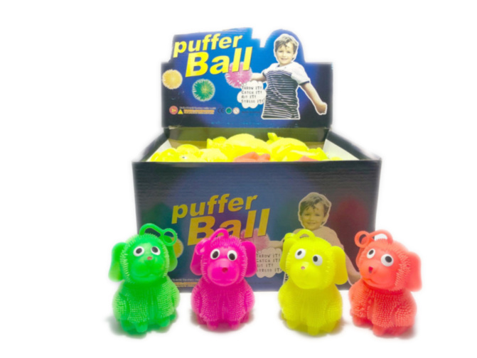 Set 24 Câini Puffer cu Lumini