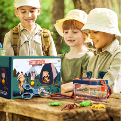 Set Știință și Natură, Explorarea Insectelor