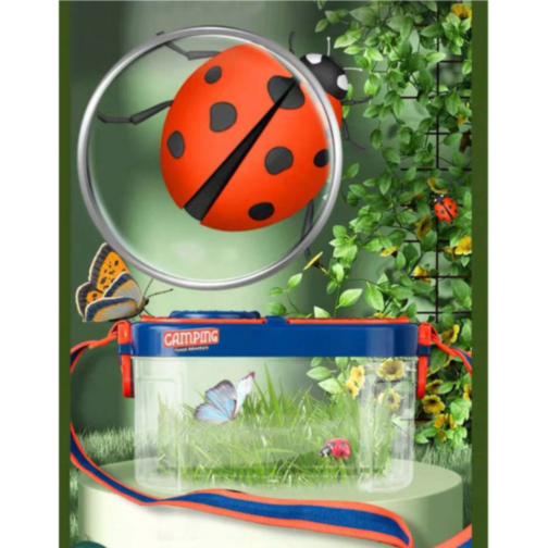 Set Știință și Natură, Explorarea Insectelor