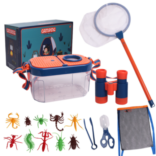 Set Știință și Natură, Explorarea Insectelor