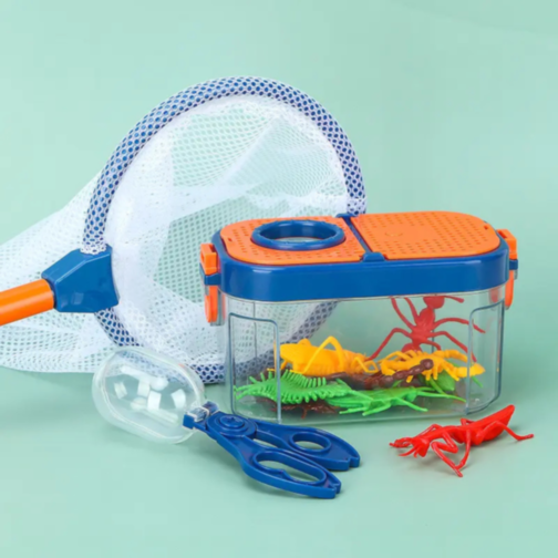 Set Știință și Natură, Explorarea Insectelor