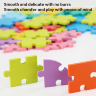 Puzzle Logic Creativ din Lemn - Set educațional cu 48 de cărți și 65 de piese