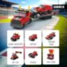 Set de Construcție Echipa de Curse 6 în 1 – 1000 Piese