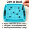 Joc de strategie cu 20 de bile magnetice