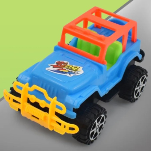 1buc. Mașinuță off-road pentru copii, jeep de jucărie colorat (culoare aleatorie)