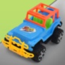 1buc. Mașinuță off-road pentru copii, jeep de jucărie colorat (culoare aleatorie)