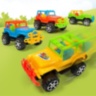 1buc. Mașinuță off-road pentru copii, jeep de jucărie colorat (culoare aleatorie)