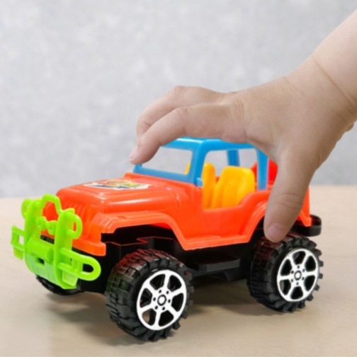 1buc. Mașinuță off-road pentru copii, jeep de jucărie colorat (culoare aleatorie)