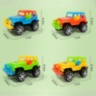 1buc. Mașinuță off-road pentru copii, jeep de jucărie colorat (culoare aleatorie)