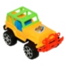 1buc. Mașinuță off-road pentru copii, jeep de jucărie colorat (culoare aleatorie)