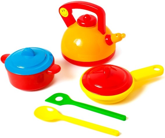 Set de Vase de Gătit cu 7 Accesorii