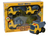 Set 4 Mașinuțe de Construcție