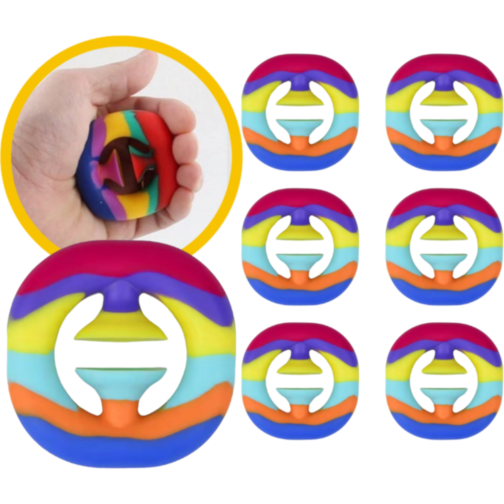 1buc. Snapperz - Jucărie Antistres cu Ventuze și Pocnituri Satisfăcătoare