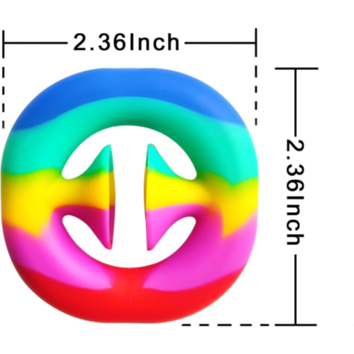 1buc. Snapperz - Jucărie Antistres cu Ventuze și Pocnituri Satisfăcătoare