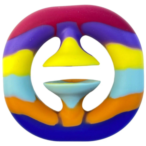 1buc. Snapperz - Jucărie Antistres cu Ventuze și Pocnituri Satisfăcătoare