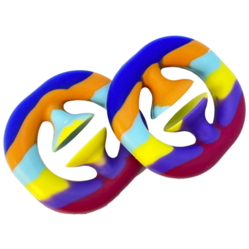 1buc. Snapperz - Jucărie Antistres cu Ventuze și Pocnituri Satisfăcătoare