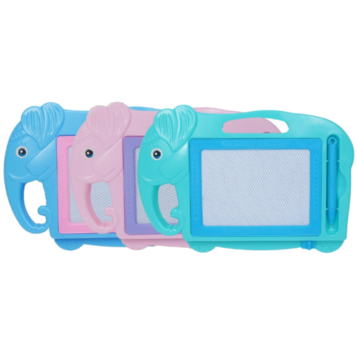 Tablă de desen magnetică, scrie și șterge (culoare aleatorie)