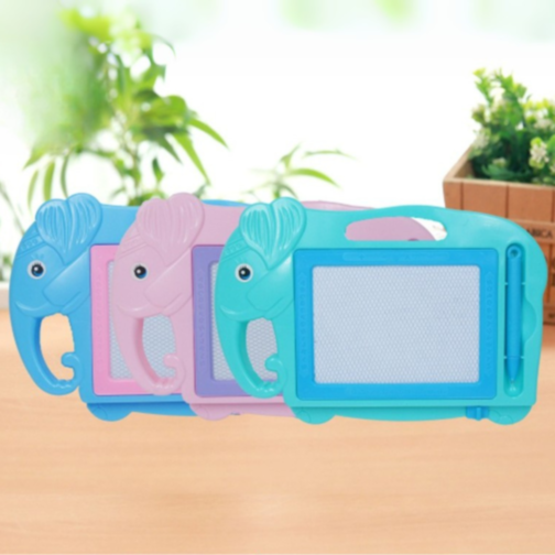 Tablă de desen magnetică, scrie și șterge (culoare aleatorie)