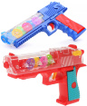 Pistol Transparent Mecanic