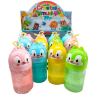 12 buc. Set Slime Cristal Colorat cu Figurine Drăguțe
