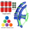 Set Tir cu Arcul și Ținte – Lansator cu Bile Moi Colorate (culoare aleatorie)