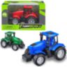 1buc. Tractor Jucărie Farm World Plastic Rezistent cu Roți Mari (culoare aleatorie)