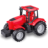 1buc. Tractor Jucărie Farm World Plastic Rezistent cu Roți Mari (culoare aleatorie)