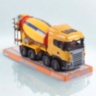Camion betonieră jucărie pentru copii cu tambur rotativ (culoare aleatorie)