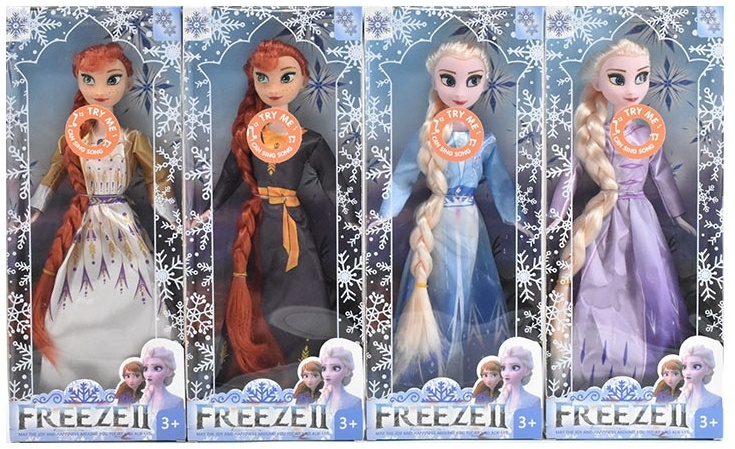 Păpușa Frozen