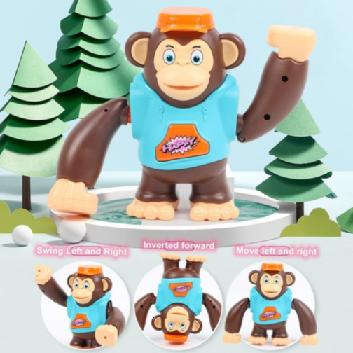 Maimuța Dansatoare cu Mișcări Interactive